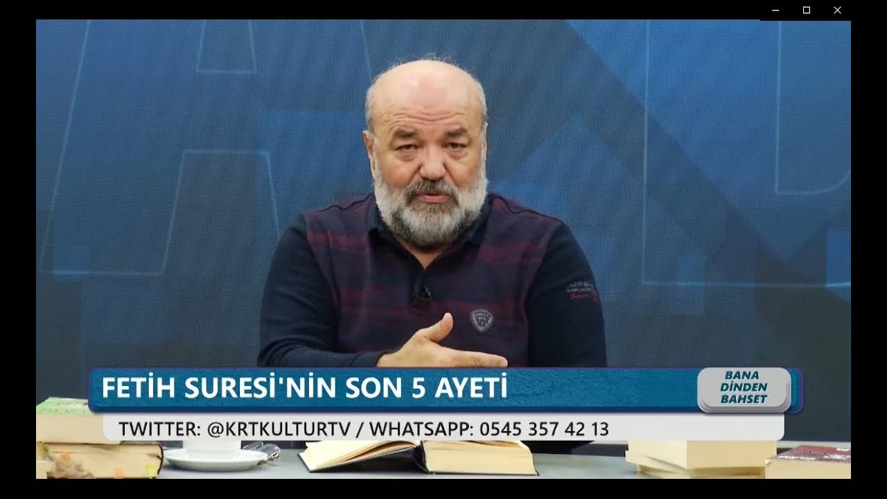 R. İhsan Eliaçık - Fetih ( 24 - 29 ) - BDB - İşgal Neden Fetih Değildir? ( 04.12.2023 )