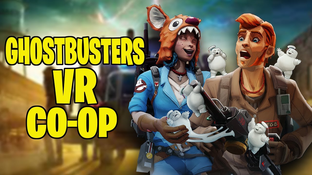 Ghostbusters VR Rise of the Ghost Lord: Multiplayer with VR Machine