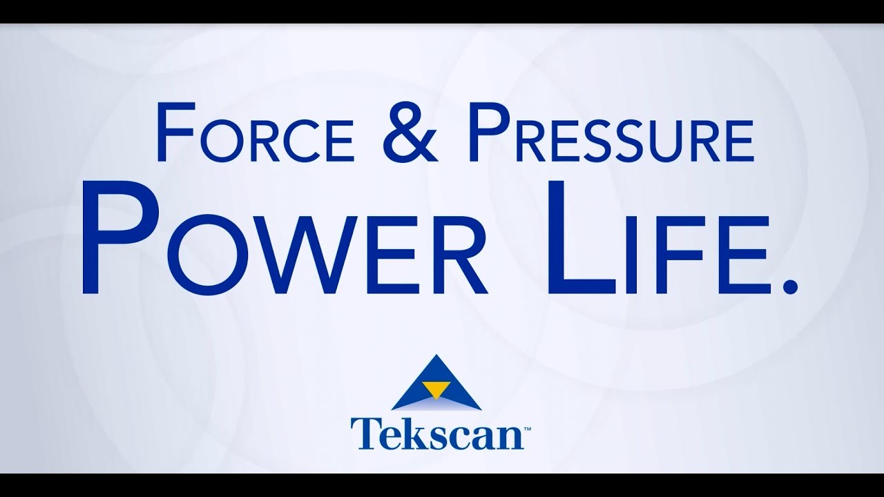 Tekscan - Force & Pressure Sensing Powers Life