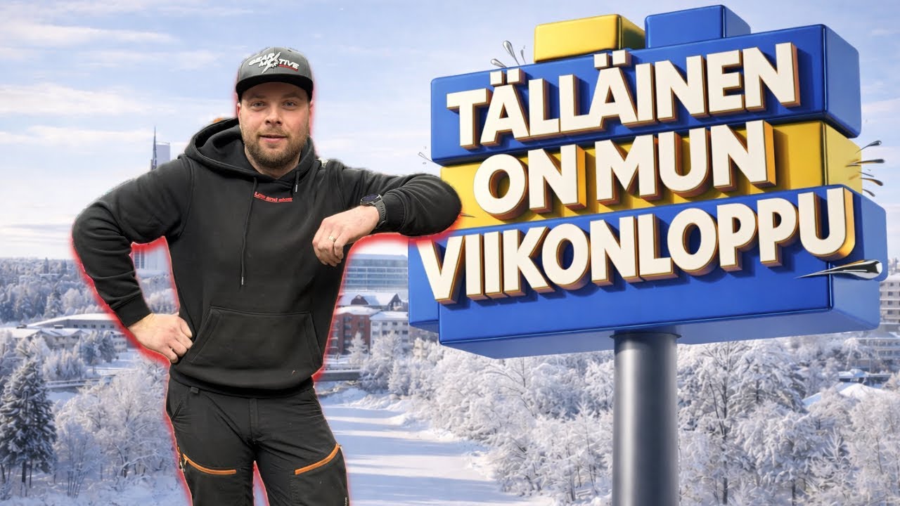 DRIFTINGIN ”ULKOPUOLELLA”. MY WEEKEND!