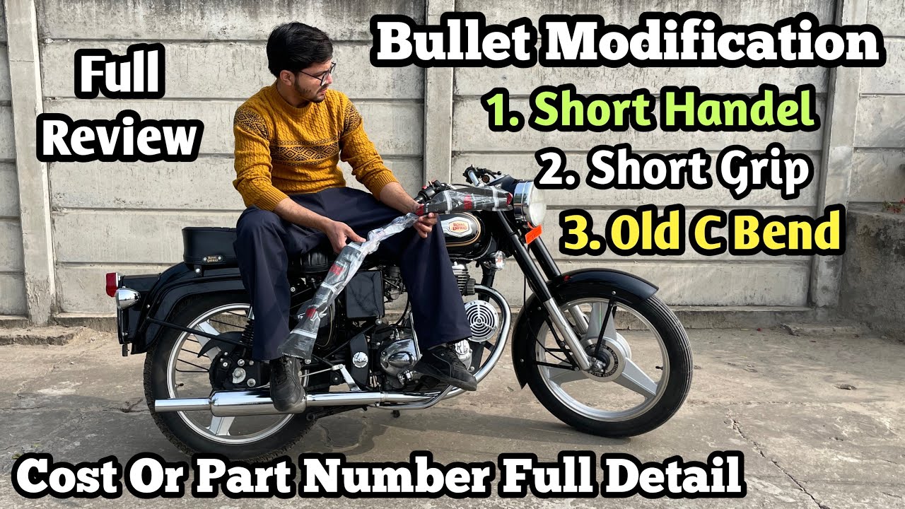 Bullet Best Modification 2026 With Genuine Parts 