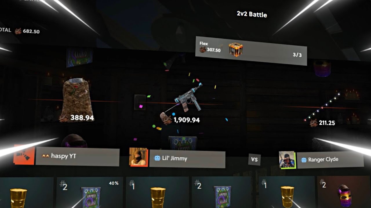 THESE CRATE BATTLES PAID | Bandit Camp (10,000$ UNBOXED)