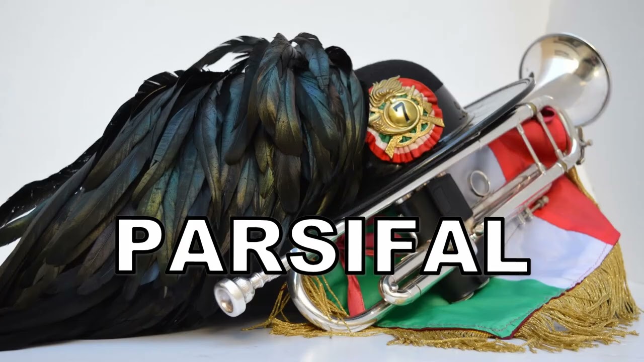 FANFARA DEL SETTIMO BERSAGLIERI  - PARSIFAL   2009