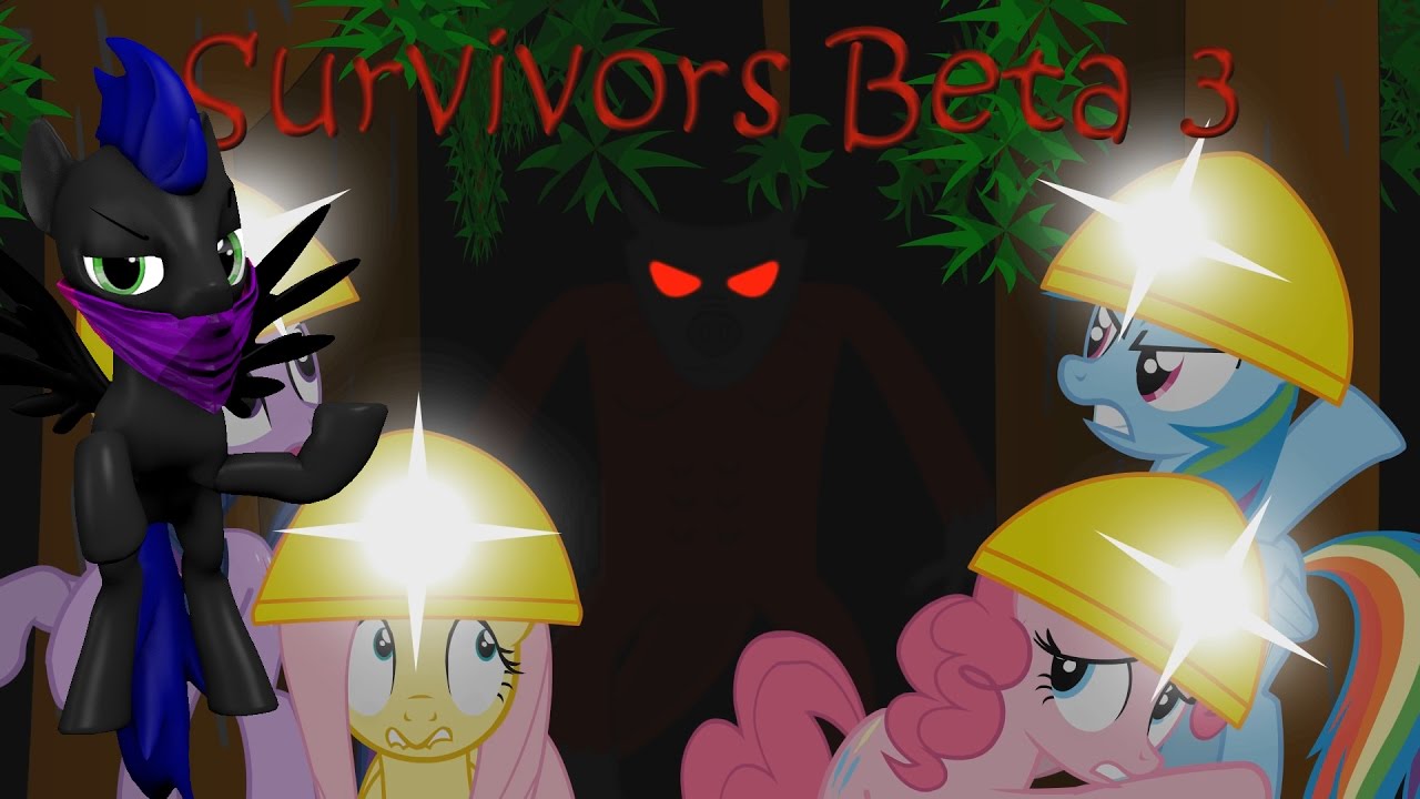 Night Rainbow Reacts: Achievement Ponies Survivors Beta 3