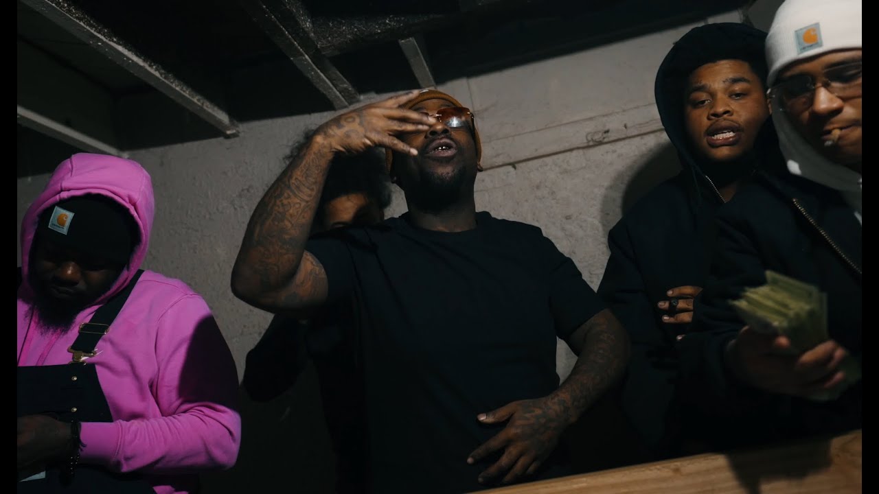MarijuanaXO x TTG Dodat x AG - Richard Pryor (Official Video)