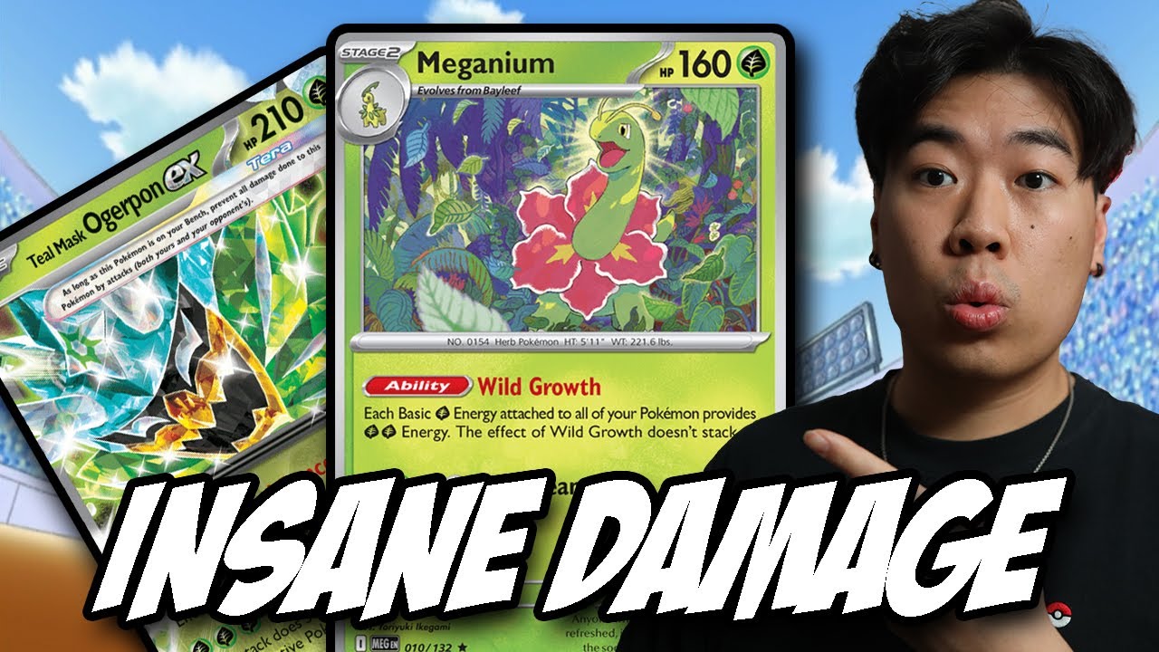 Эта колода Meganium Box может быть действительно хороша | Pokémon TCG LIVE GAMEPLAY