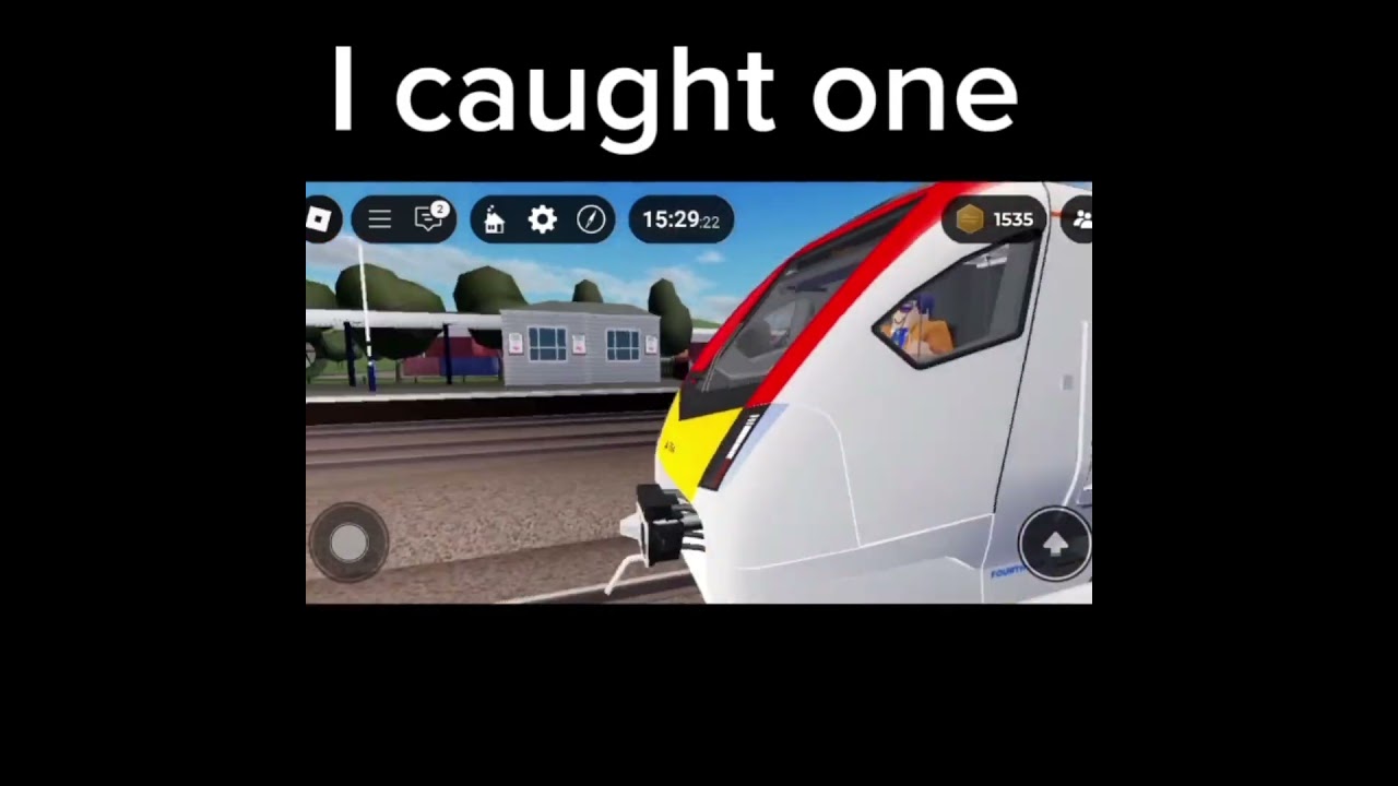 NEW class 755 on roblox british railway #trains #shorts #roblox #britishrailway