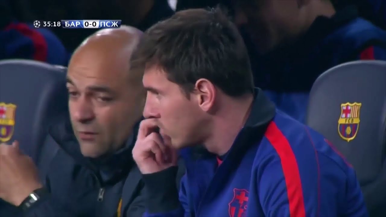 Lionel Messi vs PSG 2013