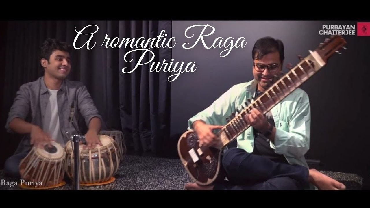 Romantic Raga Puriya | Purbayan | Ishaan