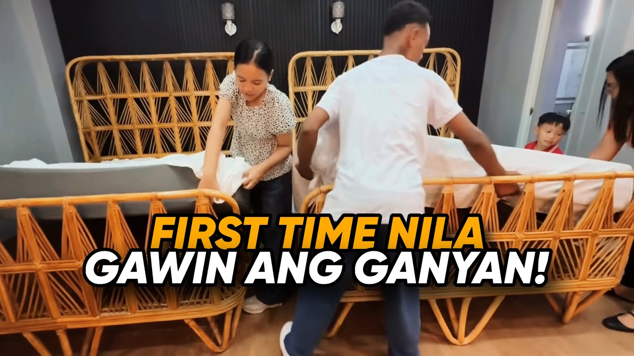 FIRST TIME NILA GAWIN ANG GANYAN!!!