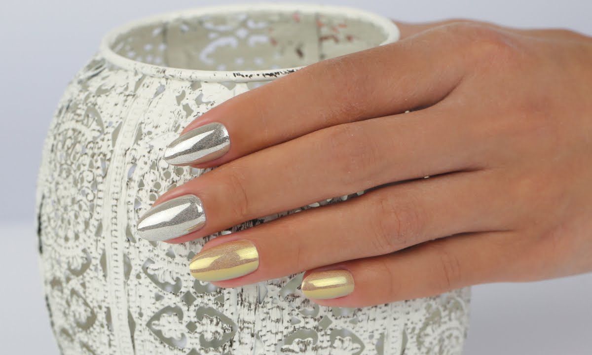Crystal Nails ChroMirror króm pigmentporok hivatalos CN technika