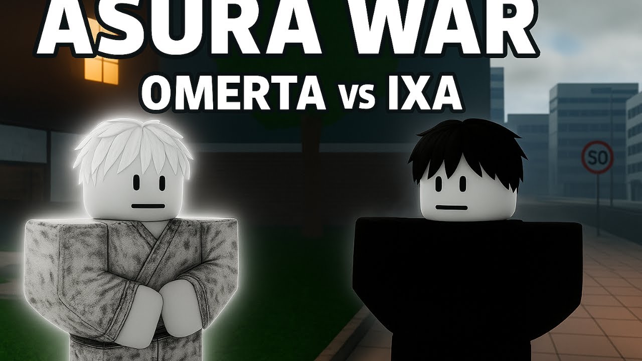 Omerta vs IXA.. 🦇 | Roblox Asura