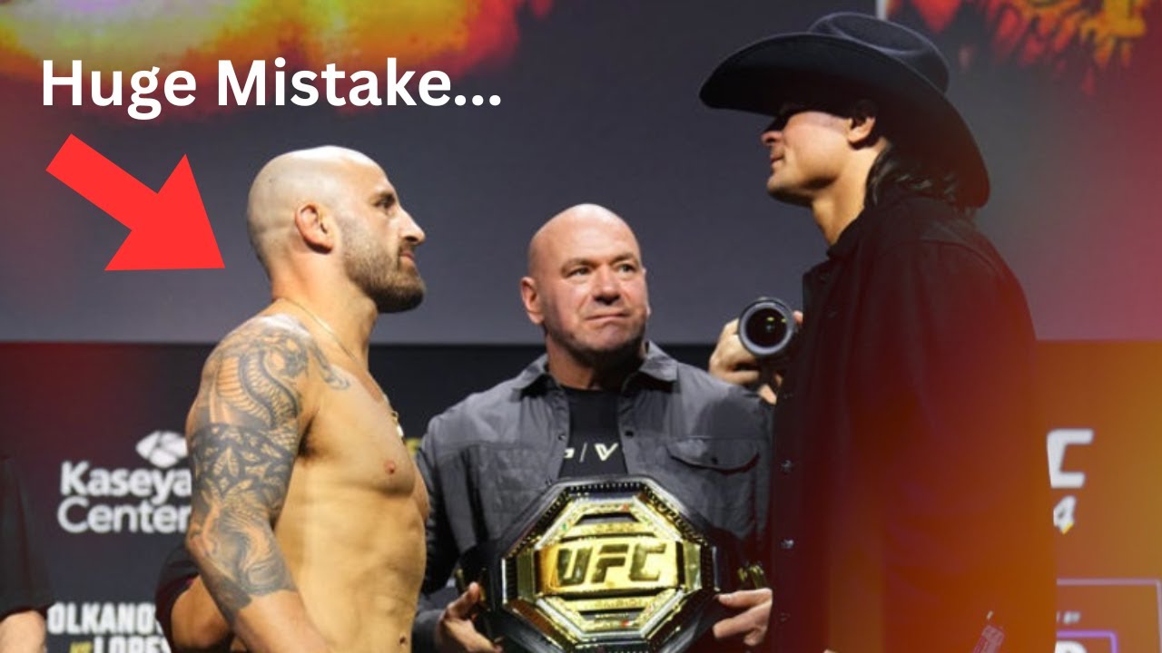 Александр Волкановски будет нокаутирован на UFC 325.