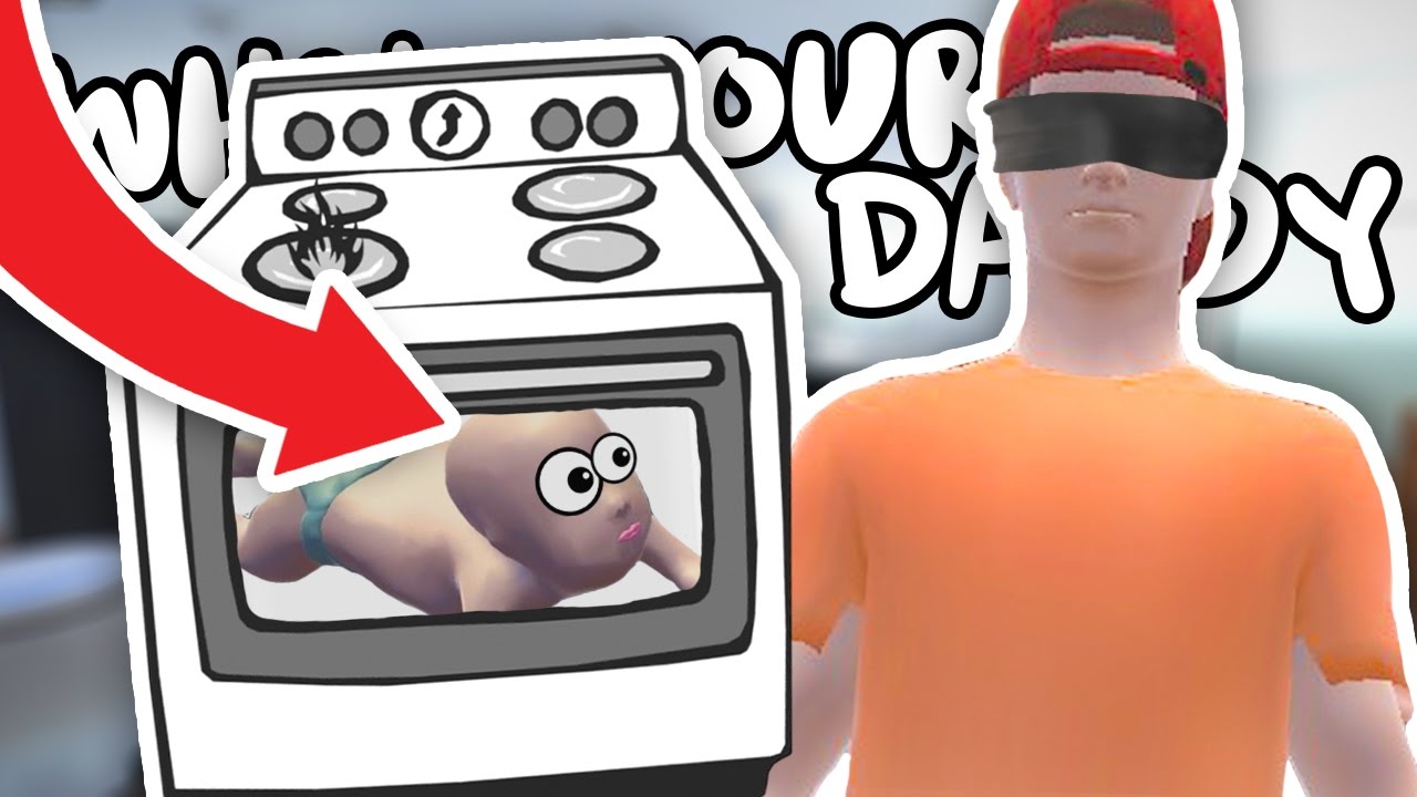 Who's Your Daddy ITA - Nascondino per tutta la casa!