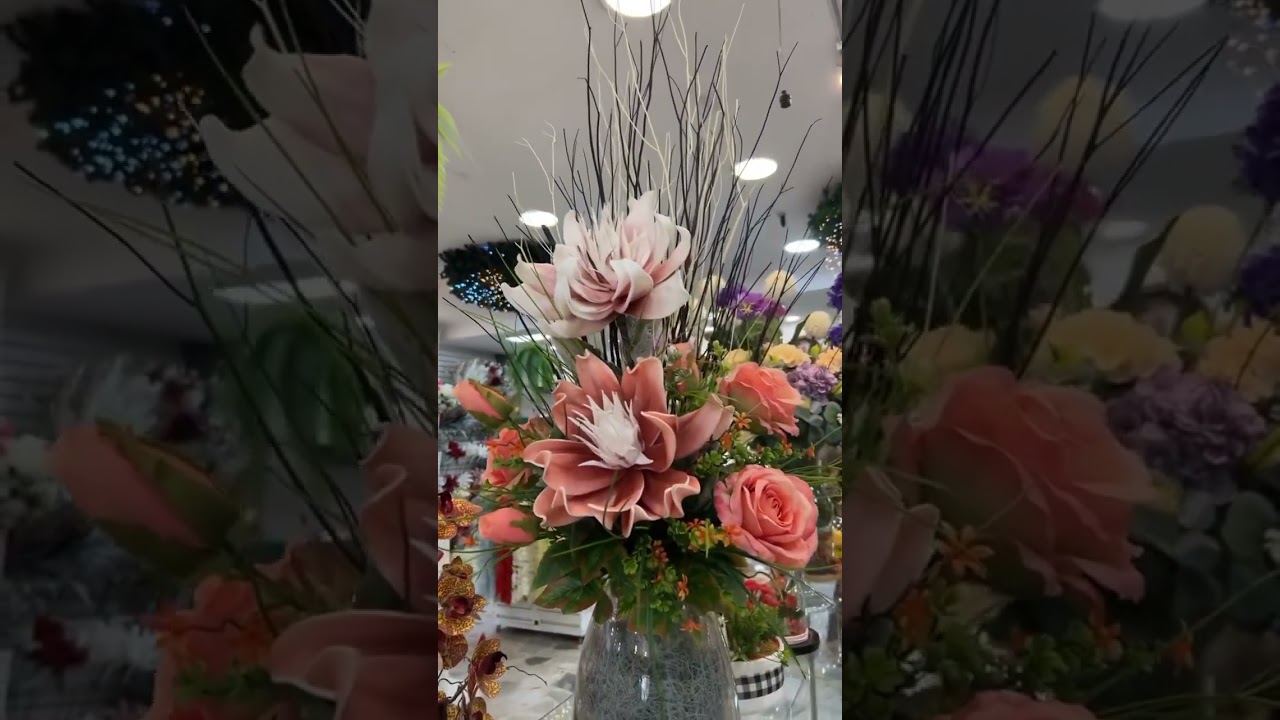 3 ideas para decorar tu sala 💐 #diy #decoracion #florist #homedecoration #homedecor #decoideas