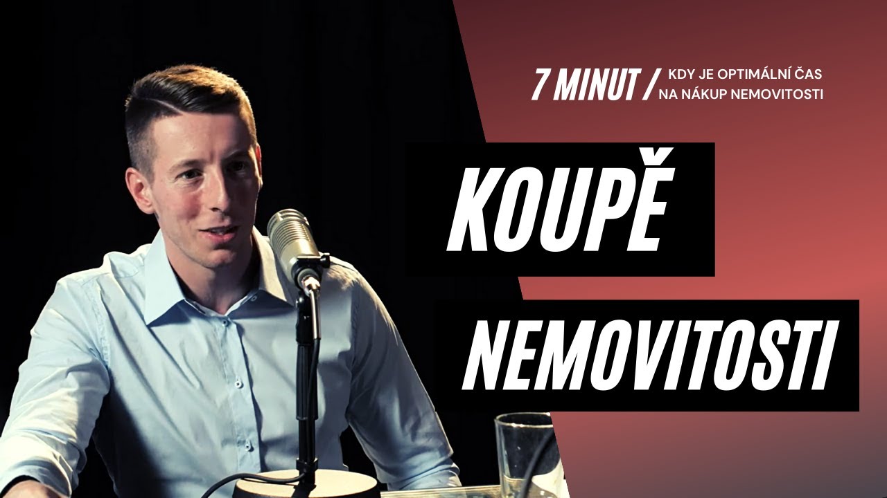 Koupě nemovitosti &ndash; koupit hned, nebo čekat? A na co vlastně?