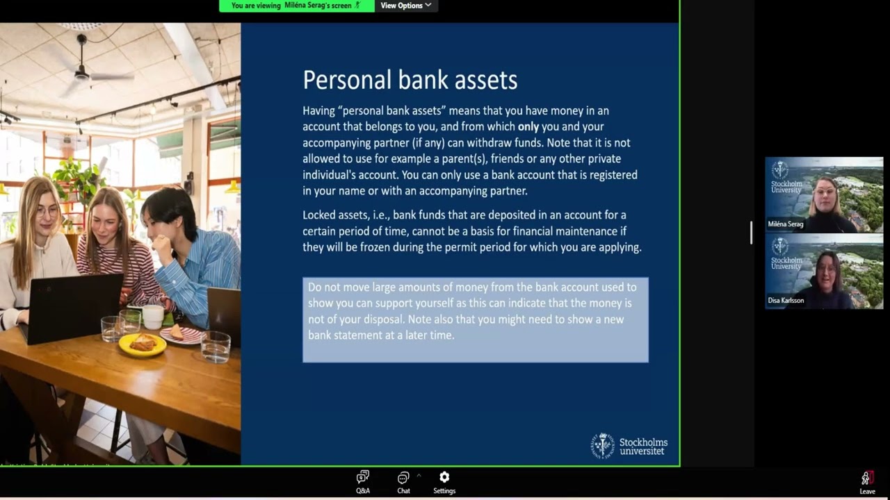 Preparing Your Residence Permit Application | Live Webinar from Stockholm 🇸🇪 (17 Feb 2026)