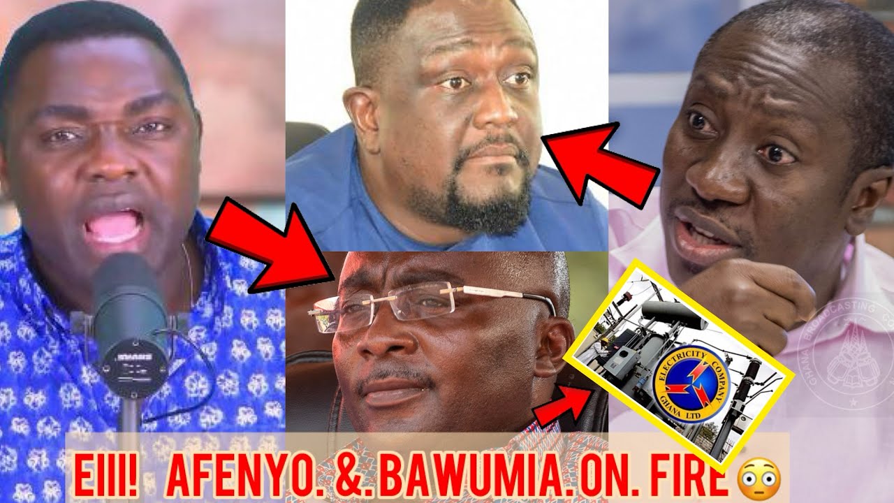 “ASEM ABA! Kevin Taylor Blasts Afenyo-Markin Over Blaming Mahama on ECG — Clashes with Bawumia 😳”