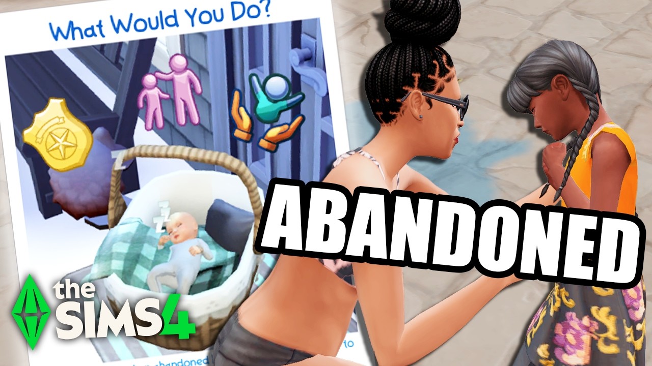 NEW Abandoned Baby Mod Adds INSANE Gameplay to The Sims 4