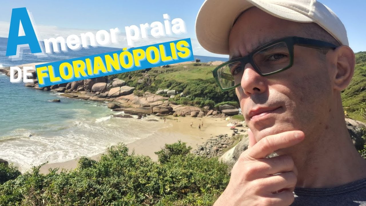 Como é a PRAIA do GRAVATÁ em FLORIANÓPOLIS/SC?