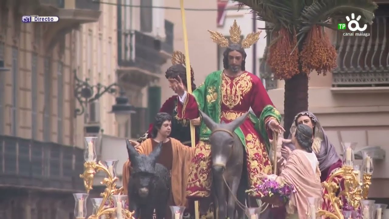 Jesús a su Entrada en Jerusalen (Pollinica) - Tribuna Oficial 2024