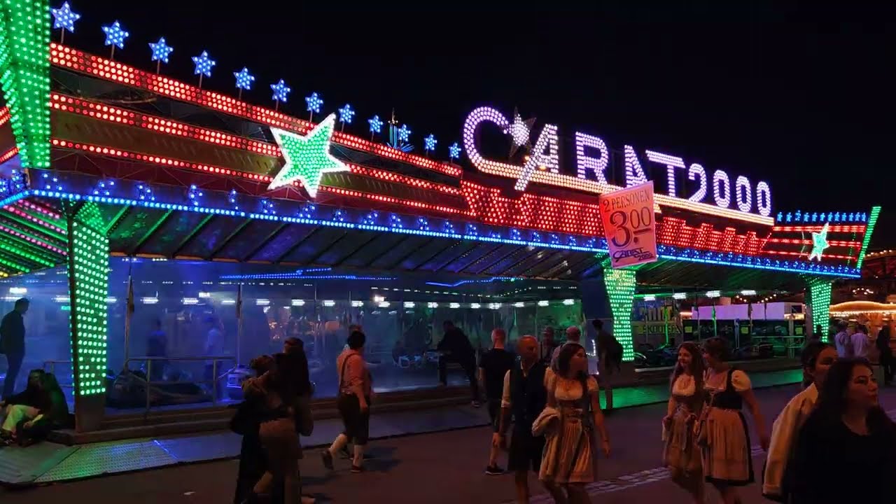 Autoscooter Carat 2000 - Kritz (Offride) / Cannstatter Wasen 2023 / Stuttgart / Kirmes Fahrgeschäft