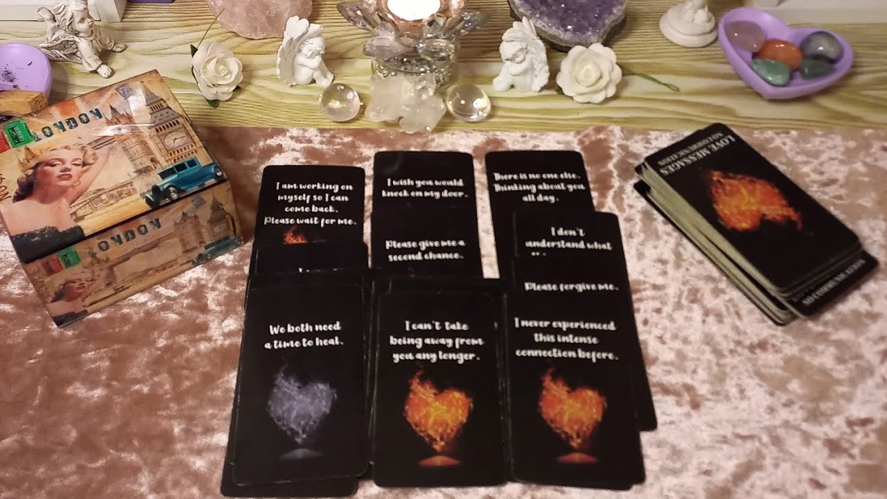 💌ÜZENET A SZERELMED LELKÈTŐL!!☯️CSAK RÀD GONDOLOK!🥲 VELED AKAROK LENNI!💞