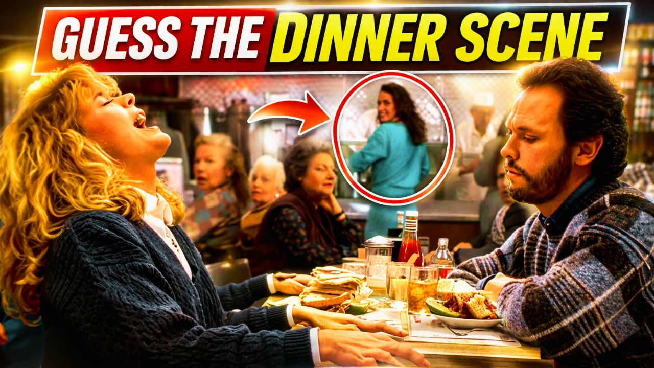 GUESS THE MOVIE from DINNER TABLE Scenes