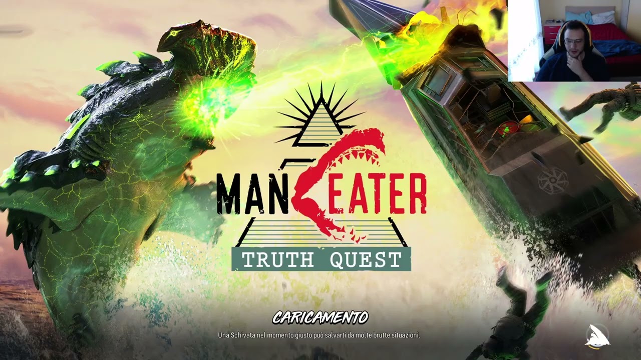 Maneater - Terminiamo il gioco principale ed iniziamo il dlc ep. 5