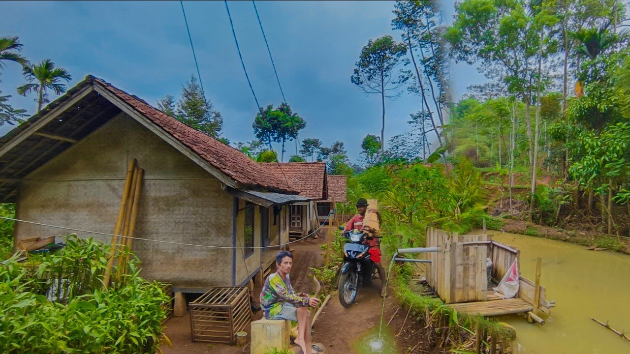 BIKIN IRI😍.. Datang Ke Kampung Yang Indah Alam Desanya,Bikin Betah Damai Lestari Pedesaan Jawa Barat