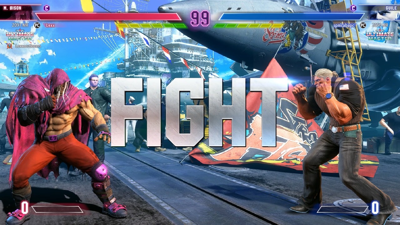 Street Fighter 6 🔥 CABA (Guile) Vs LEXX (M.Bison)🔥SF6 High Level Matches!