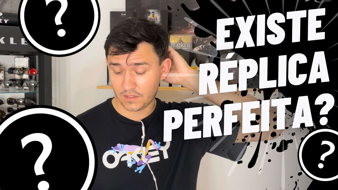 RÉPLICA PERFEITA, EXISTE? | RESPONDENDO SEGUIDORES 2023