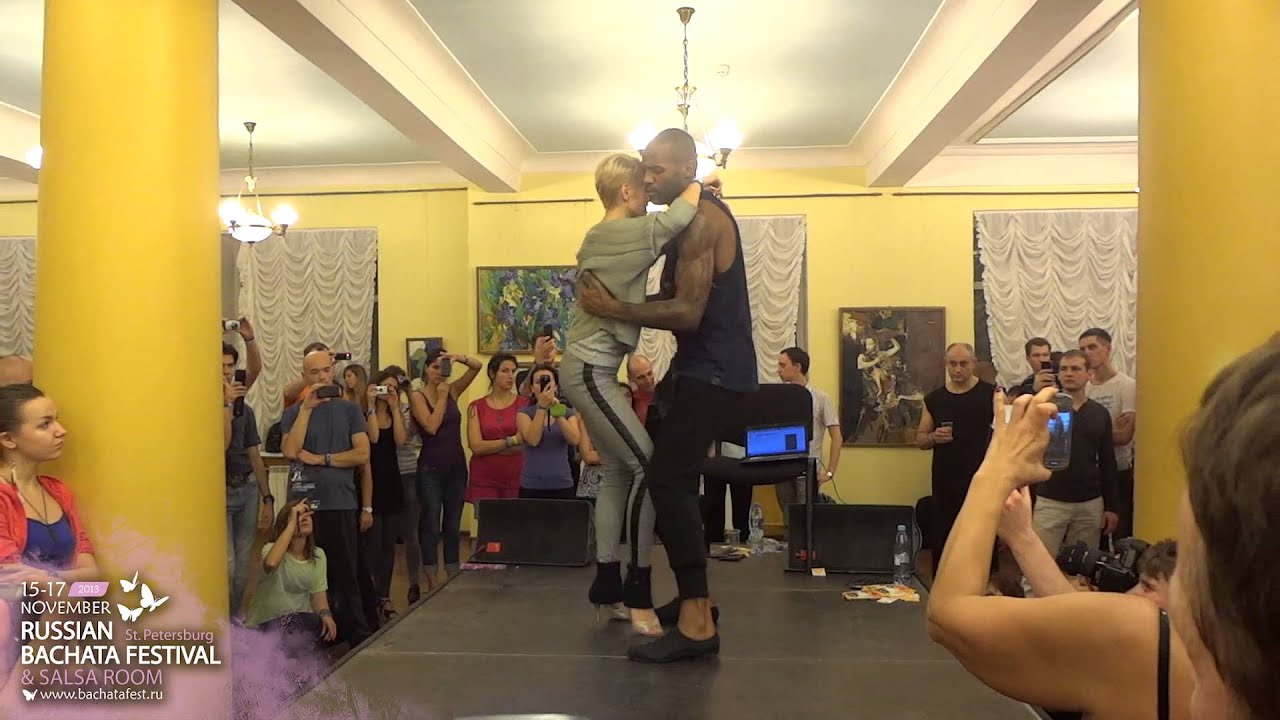 Tony Pirata (with Kate) - Tarraxhina Workshop  @ RUSSIAN BACHATA KIZOMBA FESTIVAL & Salsa Room