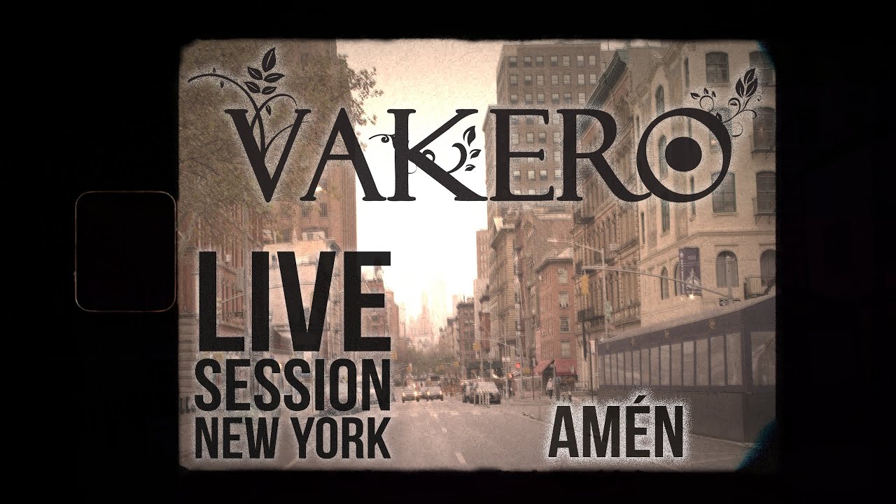 VAKERO - AMEN LIVE SESSION