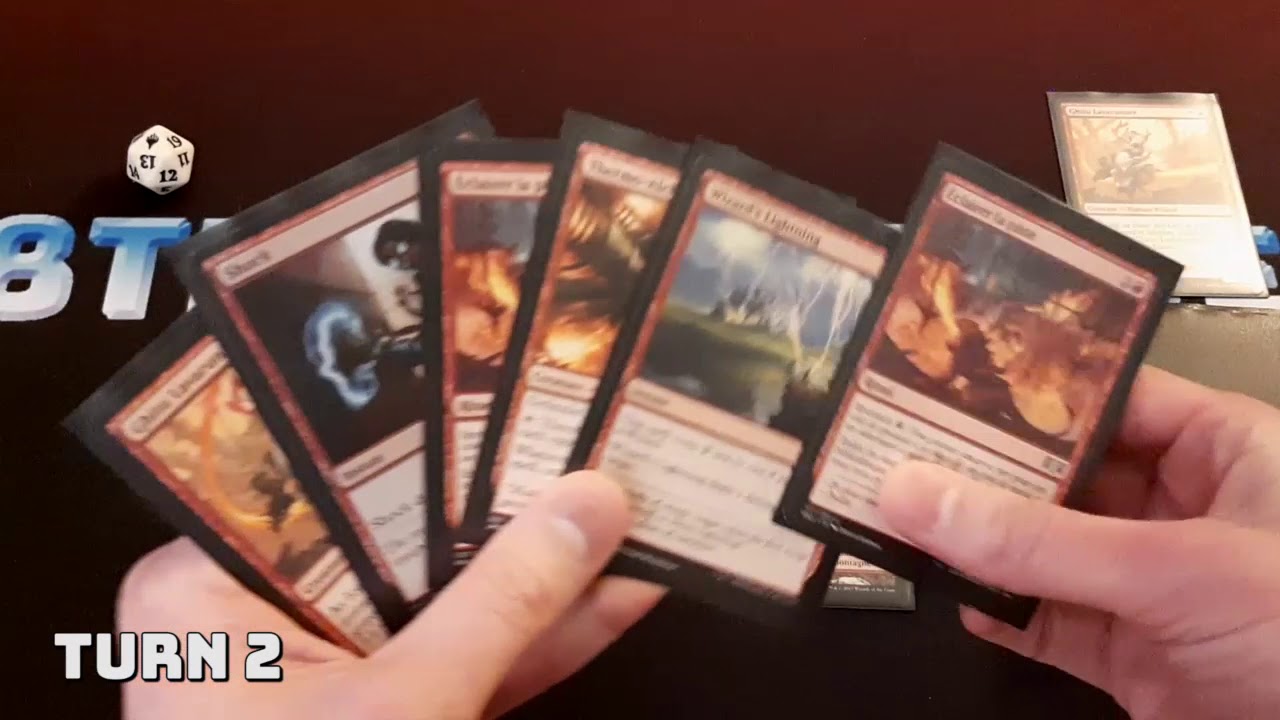 How it feels to play Mono Red | MTG Comedy