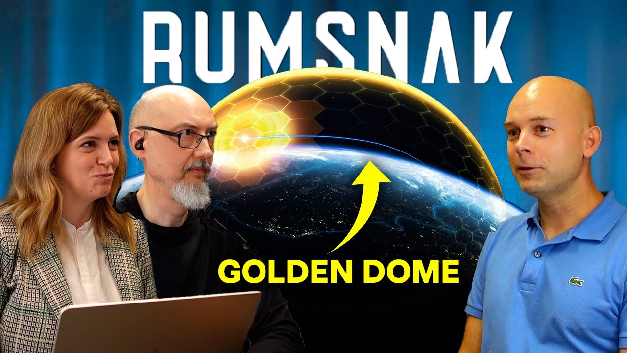 Rumforsvar og våben: En skræmmende udvikling | Interview med Jakob Clod Asmund | RumSnak Uge 38