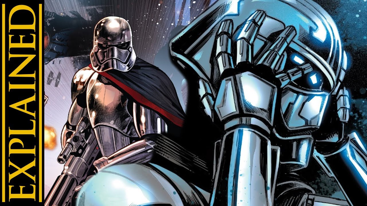 What Happened to Captain Phasma After Starkiller Base