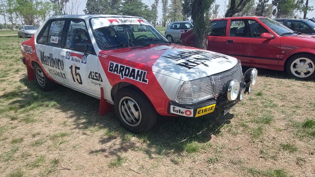 RENAULT 18 GTX OFICIAL EQUIPO RENAULT RALLY. Con Alejandro Moroni y Carlos Muñoz. Auto al Día. 12.22