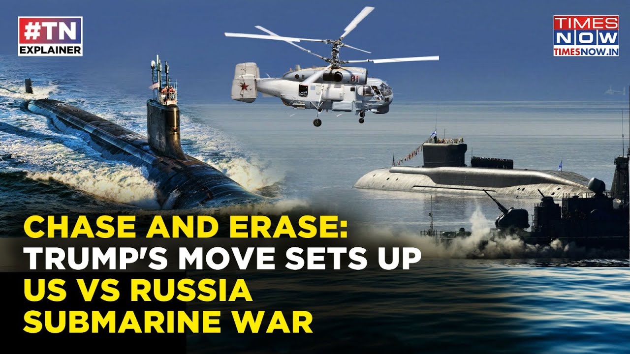 Trump's Move Triggers US VS Russia Submarine Supremacy War| Putin To Chase & Erase American Fleet?