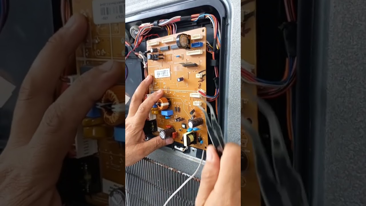 REFRIGERADOR SANSUMG RT35 CONVERCION DE INVERTER A CONVENCIONAL
