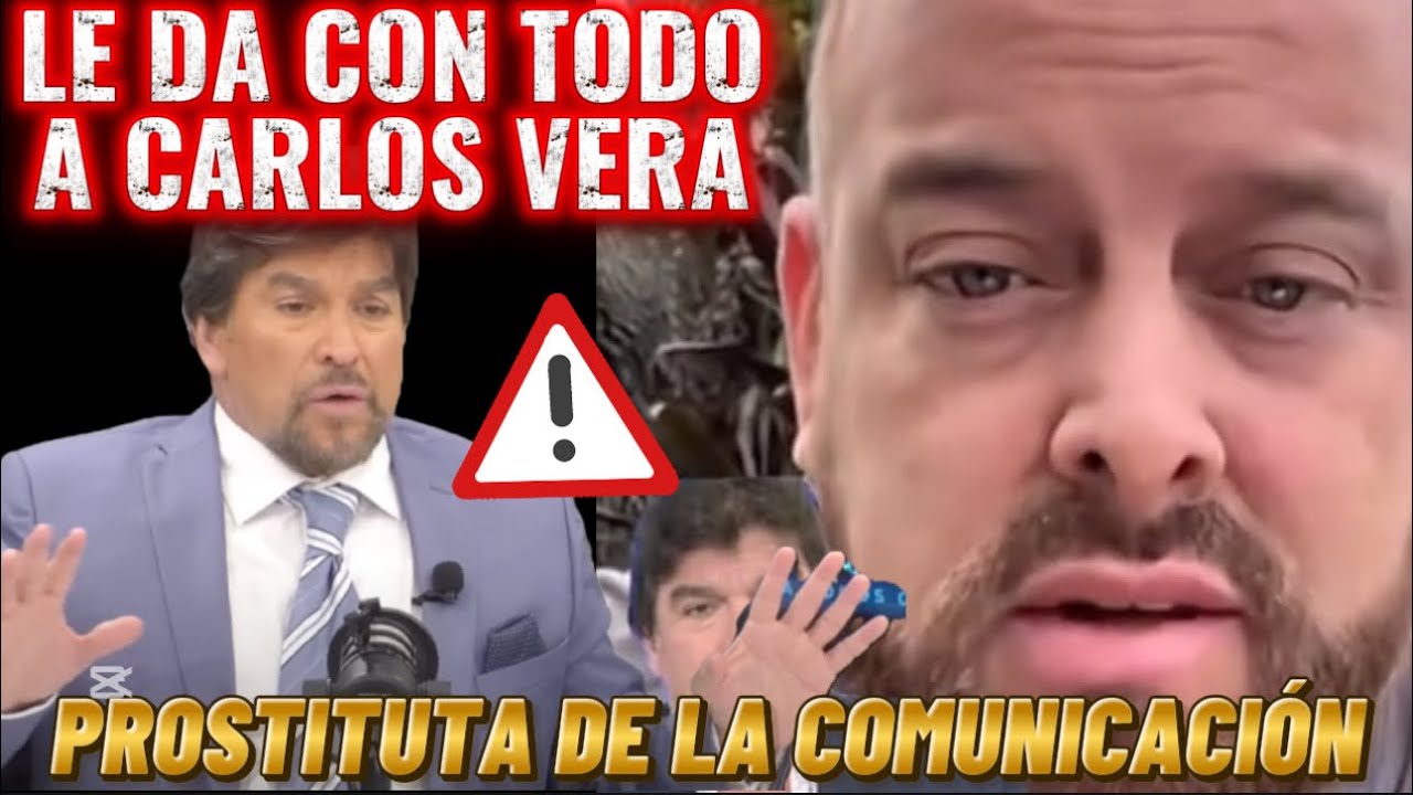 XAVIER JORDAN ATTACKS CARLOS VERA OVER FAKE NEWS