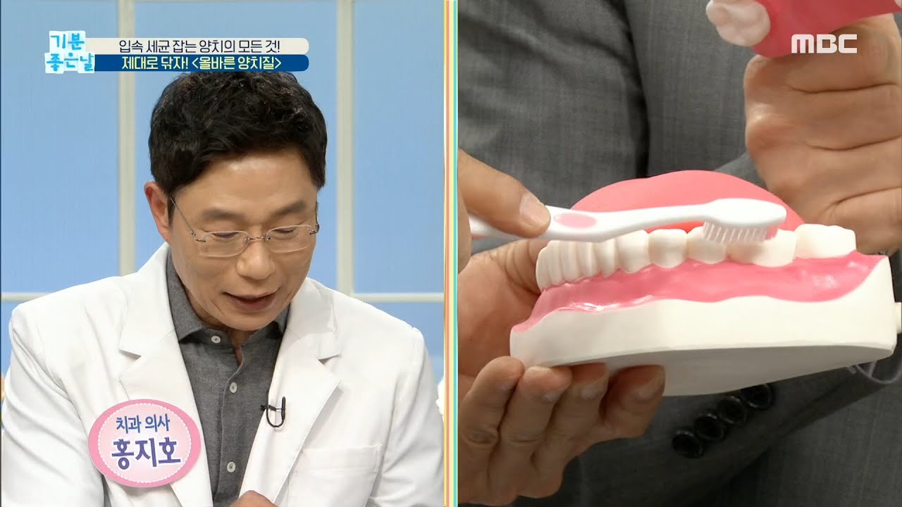 [기분 좋은 날] 제대로 닦자! ＜올바른 양치질＞ 20200511