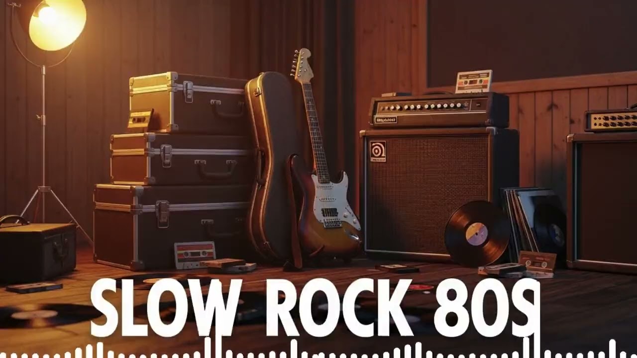 80s Slow Rock for Broken Hearts 💔 Romantic Ballads at Midnight