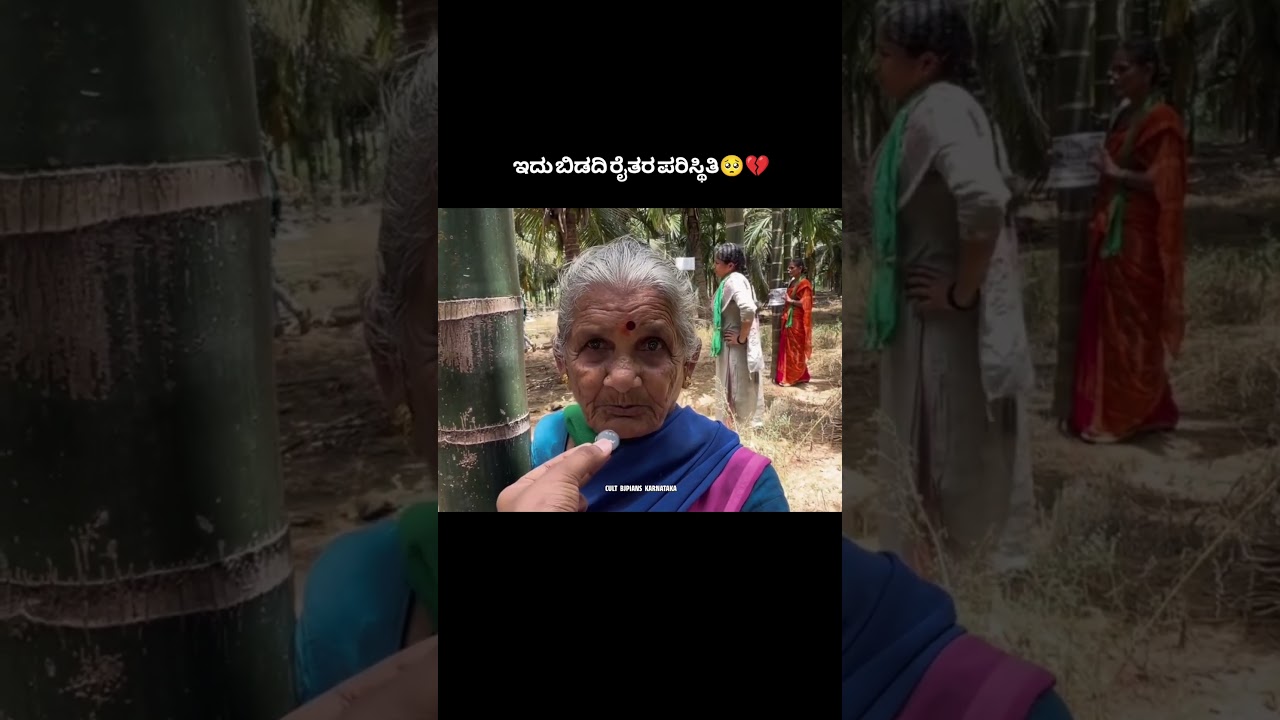 Heartbreaking Situation of Bidadi Farmers💔 #shorts #bidadi