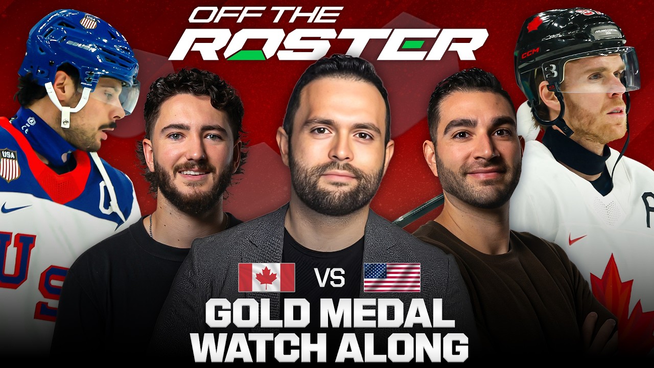 Canada vs. USA Gold Medal WATCH ALONG | Off The Roster