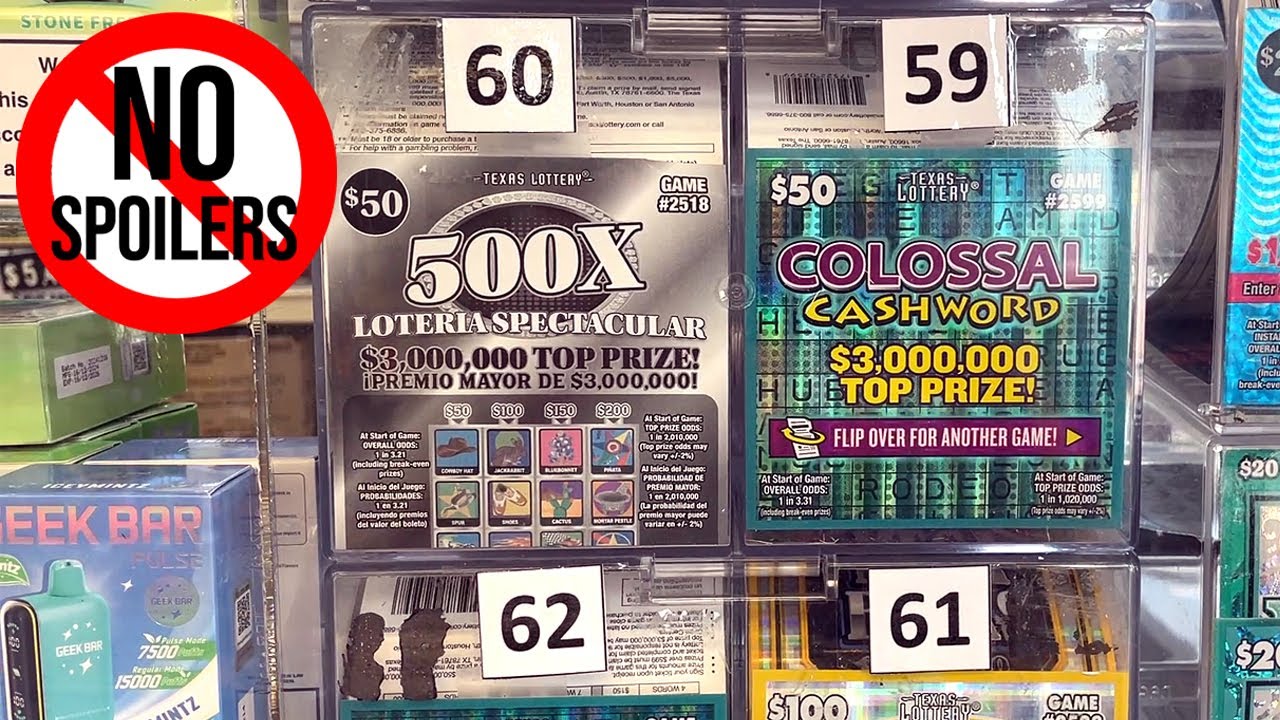 I Spent My Entire Budget on $50 Lottery Tickets!!