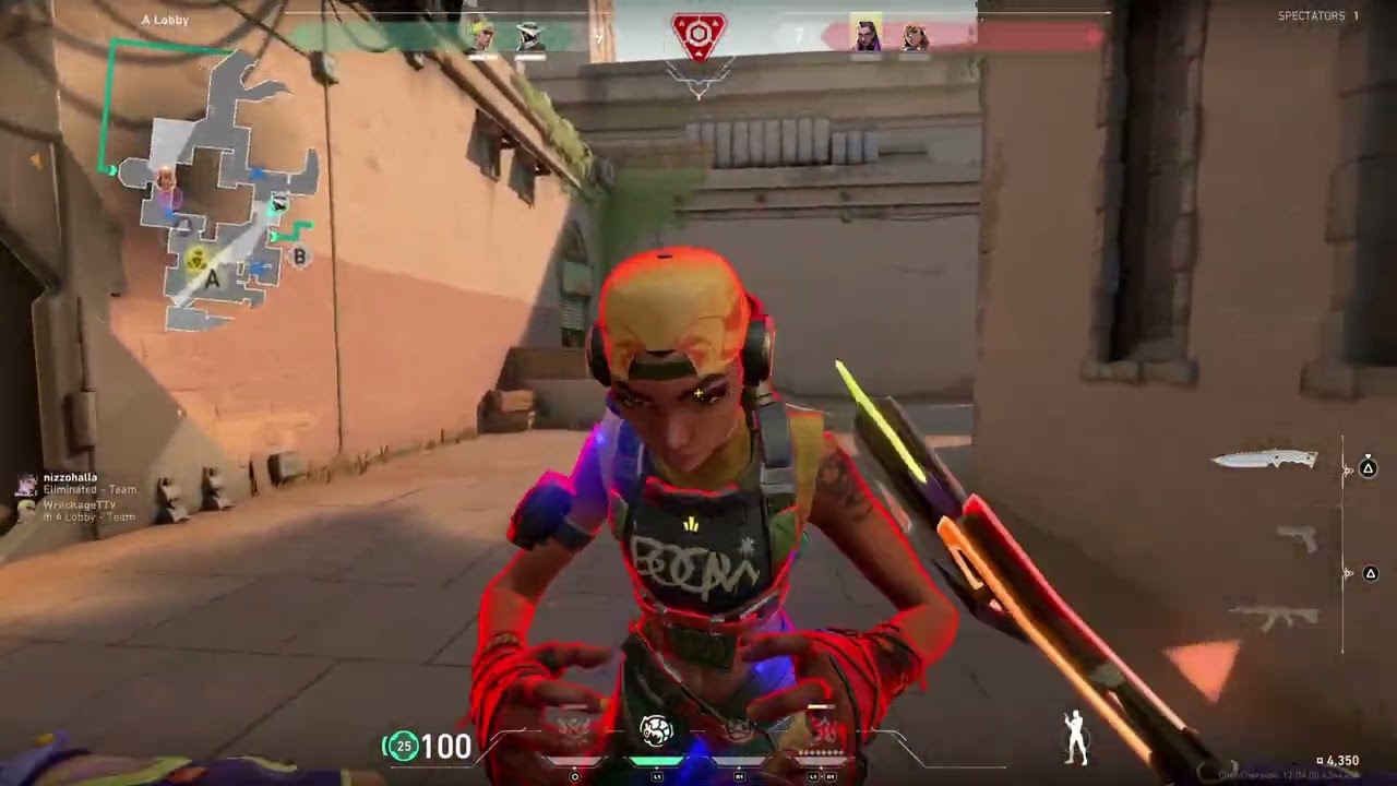 Knife kill w/ Gekko ult😆