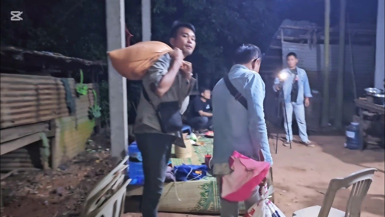 ข้าวสารมาถึงบ้านแล้ว​ข้าว​ทีมงานต้อนรับเป็นอย่างดี​ 6 มีนาคม ค.ศ. 2026