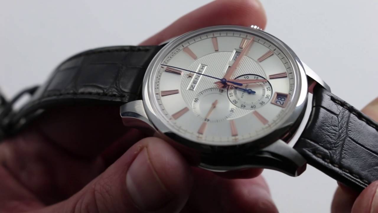 Zenith El Primero Winsor Annual Calendar Luxury Watch Review