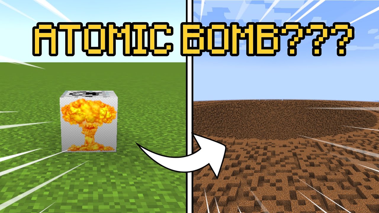 Showcasing the Mega TNT Mod in Minecraft